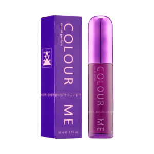 colour me purple eau de parfum - Colour Me Purple Eau de Parfum Feminino - Milton Lloyd