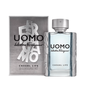 uomo casual life - Uomo Casual Life Eau de Toilette Masculino - Salvatore Ferragamo