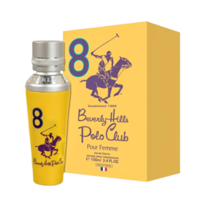 Polo Club 8 Pour Femme Eau de Toilette – Giorgio Beverly Hills