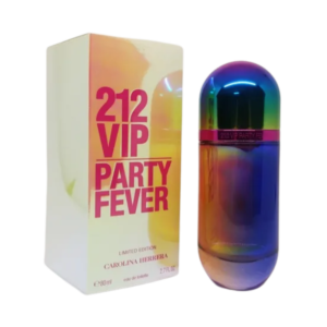212 Vip Party Fever Limited Edition Eau de Toilette Feminino - Carolina Herrera