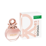 Colors Woman Rose Eau de Toilette -  Benetton