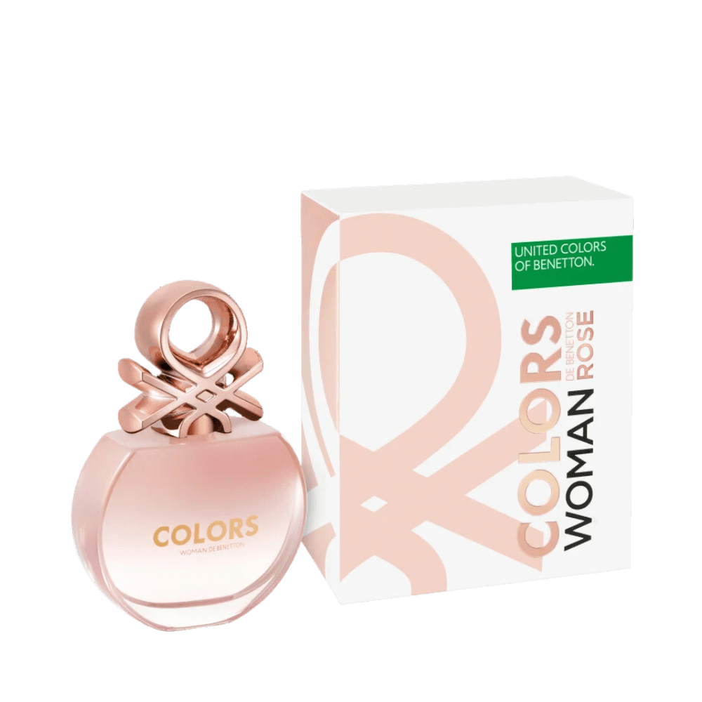 Colors Woman Rose Eau De Toilette - Benetton 1 Colors Woman Rose Eau De Toilette - Benetton