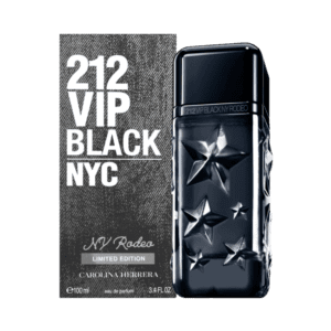212 Vip Black Rodeo Limited Edition Eau de Parfum For Men - Carolina Herrera