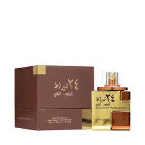 24 Carat Pure Gold Eau de Parfum Feminino – Lattafa