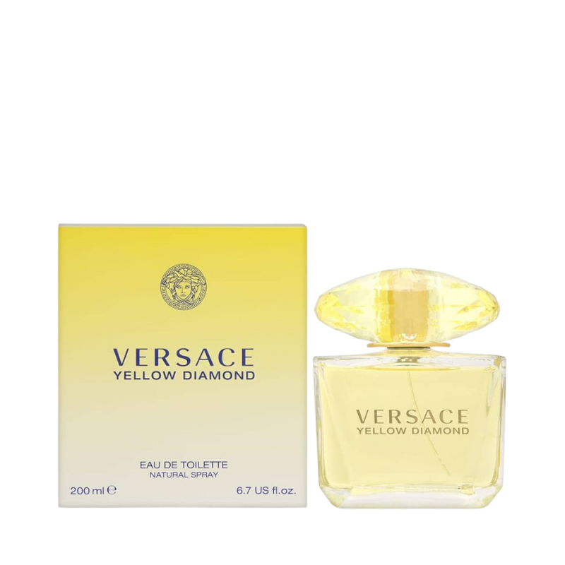 Yellow Diamond Eau De Toilette - Yellow Diamond Eau De Toilette Feminino- Versace