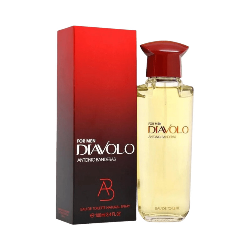 Diavolo For Men - Diavolo For Men Eau De Toilette Masculino - Antonio Banderas