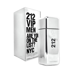 212 vip men eau de toilette - 212 Vip Men Eau de Toilette Masculino - Carolina Herrera