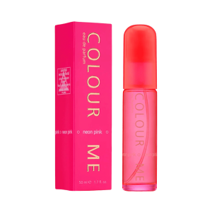 colour me neon pink - Colour Me Neon Pink Eau de Parfum Feminino - Milton Lloyd