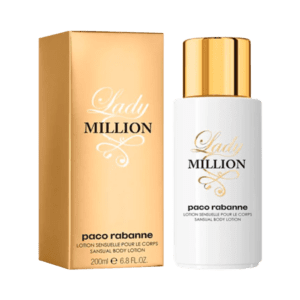Hidratante Corporal Lady Million - Paco Rabanne
