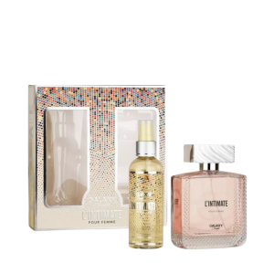 lintimate pour femme - Kit L'Intimate Pour Femme (Eau de Parfum 100ml + Body Mist 100ml) - Galaxy Plus