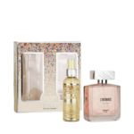 Kit L'Intimate Pour Femme (Eau de Parfum 100ml + Body Mist 100ml) - Galaxy Plus