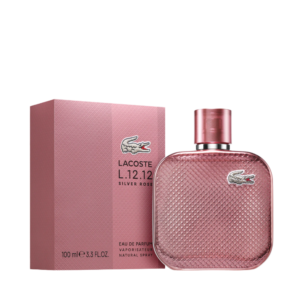 L.12.12 Silver Rose Eau de Parfum Feminino – Lacoste