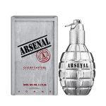 arsenal platinum eau de parfum - Arsenal Platinum Eau de Parfum Masculino - Gilles Cantuel
