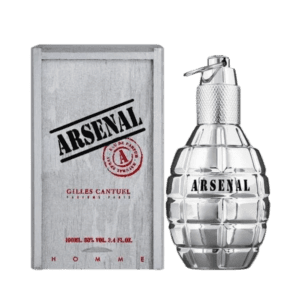Arsenal Platinum Eau de Parfum Masculino - Gilles Cantuel