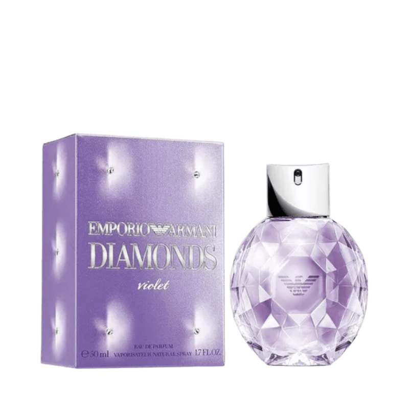 Diamonds Violet Eau De Parfum - Diamonds Violet Eau De Parfum Feminino - Giorgio Armani