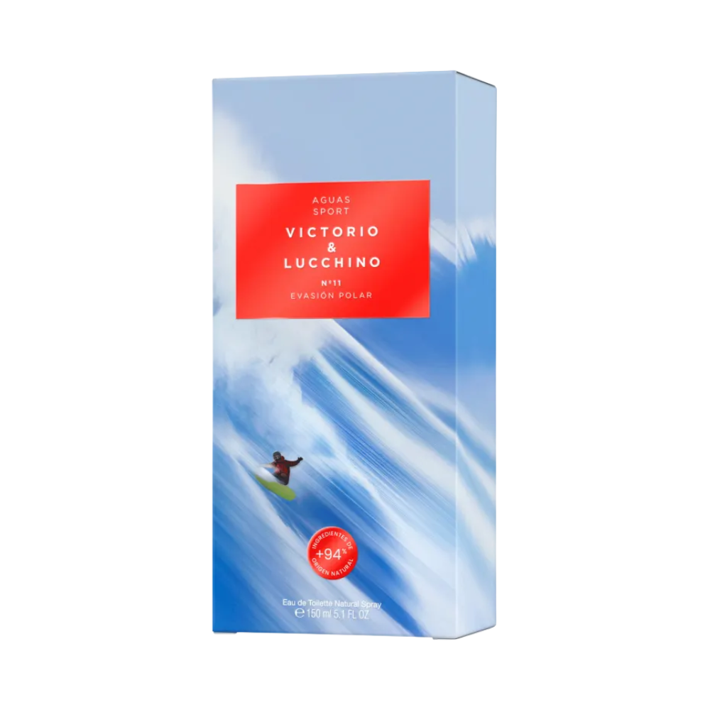 N°11 Evasión Polar Eau De Toilette Masculino - Victorio &Amp; Lucchino 3 N°11 Evasión Polar Eau De Toilette Masculino - Victorio &Amp; Lucchino - Imagem 3