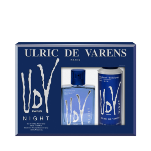 Kit Ulric de Varens Night Masculino (Eau de Toilette 100ml + Desodorante 200ml) - Ulric de Varens