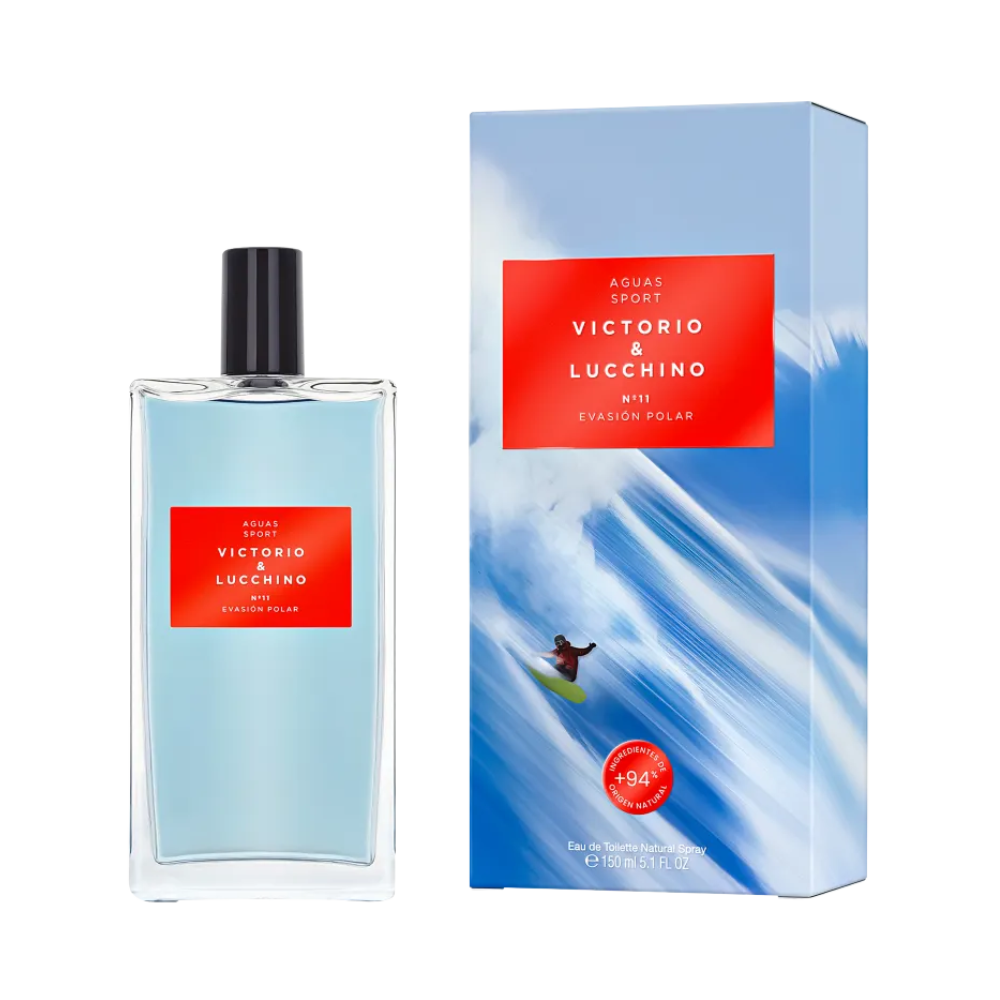 N°11 Evasión Polar Eau De Toilette Masculino - Victorio &Amp; Lucchino 1 N°11 Evasión Polar Eau De Toilette Masculino - Victorio &Amp; Lucchino