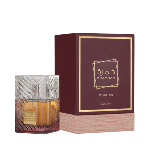 khamrah dukhan - Khamrah Dukhan Eau de Parfum Unissex – Lattafa
