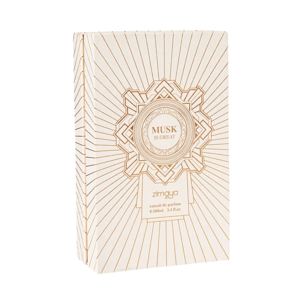 Musk Is Great Extrait De Parfum Unissex - Zimaya 3 Musk Is Great Extrait De Parfum Unissex - Zimaya - Imagem 3