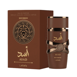 Asad Bourbon Eau de Parfum Unissex - Lattafa