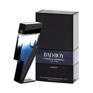 bad boy cobalt - Bad Boy Cobalt Eau de Parfum Masculino - Carolina Herrera