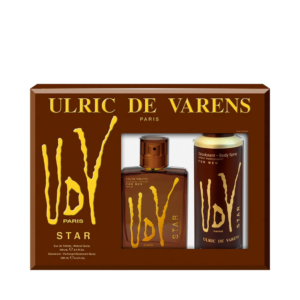 Kit Ulric de Varens Star Masculino (Eau de Toilette 100ml + Desodorante 200ml) - Ulric de Varens