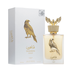 shaheen gold eau de parfum - Shaheen Gold Eau de Parfum Unissex – Lattafa