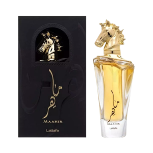 Lattafa Maahir Gold Eau de Parfum Unissex - Lattafa