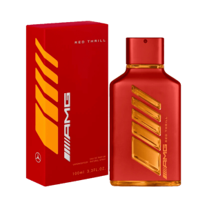amg red thrill - AMG Red Thrill Eau de Parfum Masculino - Mercedes-Benz