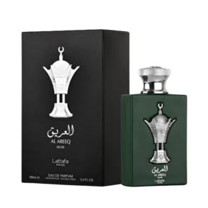 Lattafa Al Areeq Silver Eau de Parfum Masculino - Lattafa