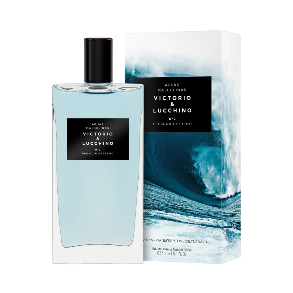 N°2 Frescor Extremo Eau De Toilette Masculino - Victorio &Amp; Lucchino 1 N°2 Frescor Extremo Eau De Toilette Masculino - Victorio &Amp; Lucchino