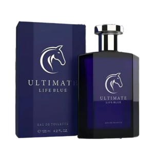 Ultimate Life Blue Eau de Toilette Masculino - Linn Young