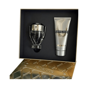 kit invictus masculino - Kit Invictus Masculino (Eau de Toilette 50 ml + All Over Shampoo 100 ml) – Paco Rabanne