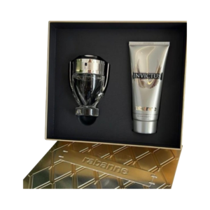 Kit Invictus Masculino (Eau de Toilette 50 ml + All Over Shampoo 100 ml) – Paco Rabanne