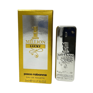 miniatura million lucky - Miniatura Million Lucky Eau de Toilette Masculino – Paco Rabanne