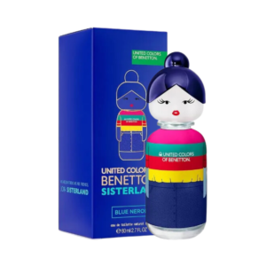 Sisterland Blue Neroli Eau De Toilette Feminino - Benetton