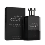 Ultimate Life Black Eau de Toilette Masculino - Linn Young