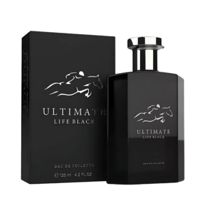 Ultimate Life Black Eau de Toilette Masculino - Linn Young