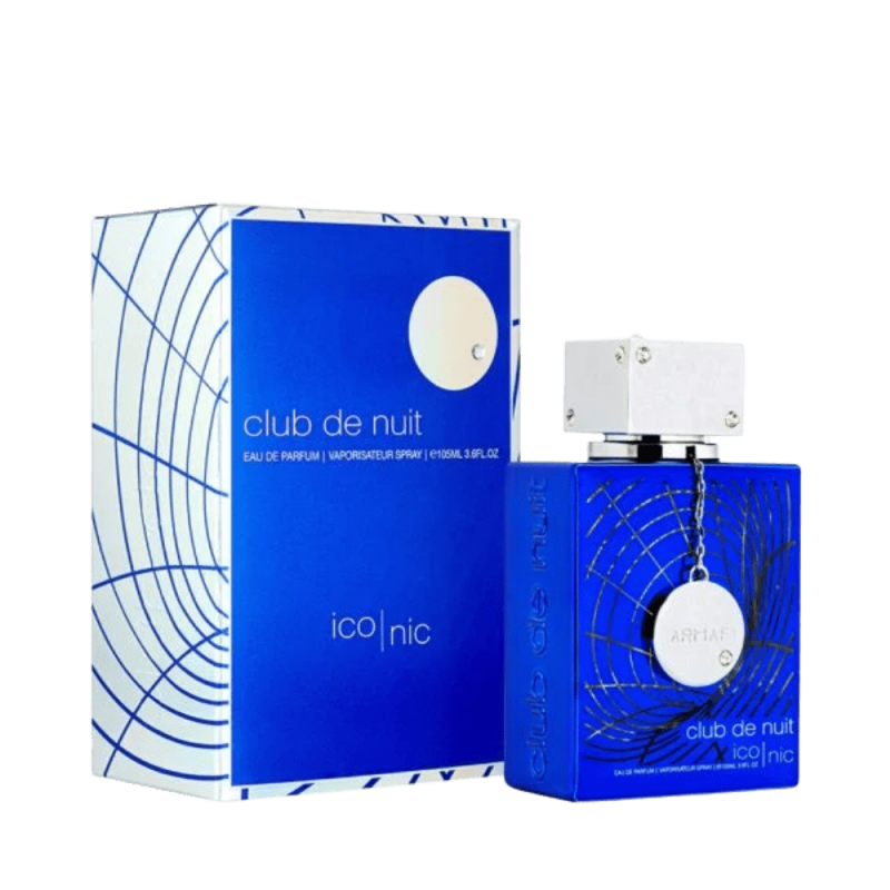 Club De Nuit Iconic - Club De Nuit Iconic Eau De Parfum Masculino - Armaf