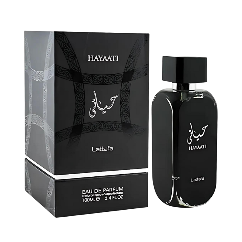 Lattafa Hayaati Eau De Parfum Masculino - Lattafa Hayaati Eau De Parfum Masculino - Lattafa