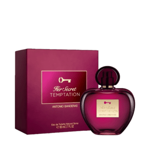 Her Secret Temptation Eau De Toilette Feminino - Antonio Banderas