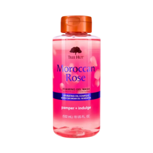 Tree Hut Moroccan Rose Foaming Gel Wash – Sabonete Líquido – Tree Hut