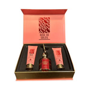 kit rose de soleil - Kit Rose De Soleil (Eau de Parfum 100ml + Shower Gel 100ml + Body Lotion 100ml) - Riiffs