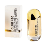 Club 420 Gold Exclusive Woman Eau de Parfum - Linn Young