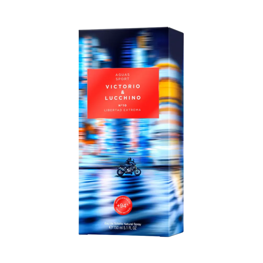 N°10 Libertad Extrema Eau De Toilette Masculino - Victorio &Amp; Lucchino 3 N°10 Libertad Extrema Eau De Toilette Masculino - Victorio &Amp; Lucchino - Imagem 3