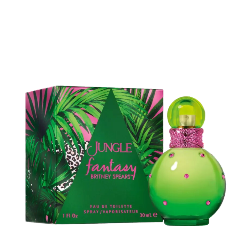 Jungle Fantasy Eau De Toilette - Jungle Fantasy Eau De Toilette Feminino - Britney Spears