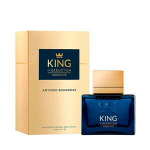 King Of Seduction Absolute For Men Eau De Toilette Masculino - Antonio Banderas