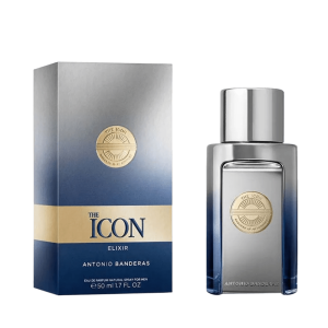 the icon elixir - The Icon Elixir Eau de Parfum For Men - Antonio Banderas