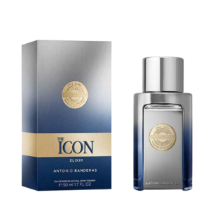 The Icon Elixir Eau de Parfum For Men - Antonio Banderas